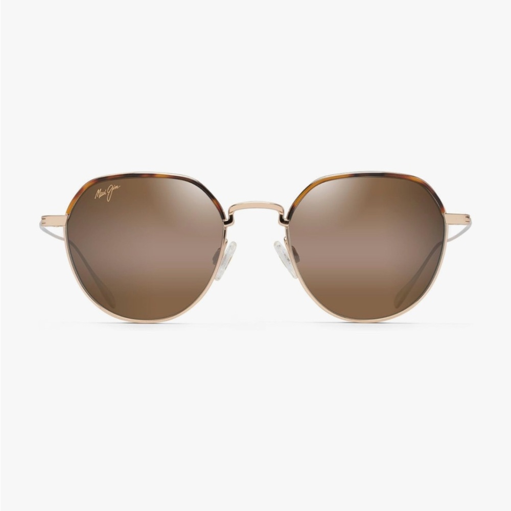 Maui Jim Island Eyes W/Patented Polarizedplus2 Lenses Round Sunglasses